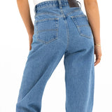 Blakely Mom Jeans - Mid Blue
