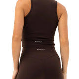 Ultimate Soft Lifestyle Vest - Coffee Bean