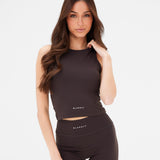 Ultimate Soft Lifestyle Vest - Espresso Brown