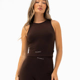Ultimate Soft Lifestyle Vest - Coffee Bean