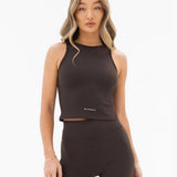 Ultimate Soft Lifestyle Vest - Chocolate Brown