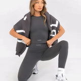 Ultimate Soft Lifestyle Vest - Charcoal