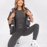 Ultimate Soft Lifestyle Vest - Charcoal