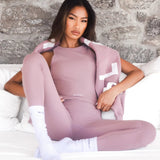 Ultimate Soft Lifestyle Vest - Dusty Pink