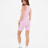 Ultimate Soft Lifestyle Vest - Light Pink