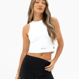 Ultimate Soft Lifestyle Vest - White