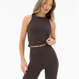 Ultimate Soft Lifestyle Vest - Chocolate Brown