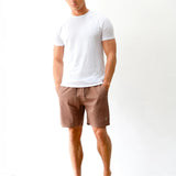 Madeira Shorts - Brown