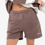 Harper Jogger Shorts - Light Brown
