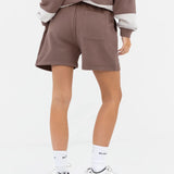 Harper Jogger Shorts - Light Brown