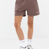Harper Jogger Shorts - Light Brown
