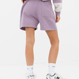 Harper Jogger Shorts - Lilac