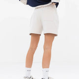 Harper Jogger Shorts - Off White