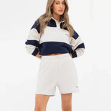 Harper Jogger Shorts - Off White