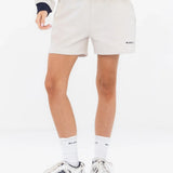 Harper Jogger Shorts - Off White