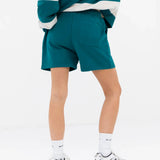 Harper Jogger Shorts - Teal