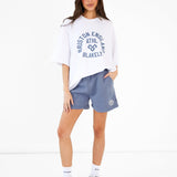Briston Jogger Shorts - Steel Blue