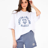 Briston Jogger Shorts - Steel Blue