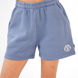 Briston Jogger Shorts - Steel Blue