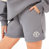 Briston Jogger Shorts - Smoky Grey