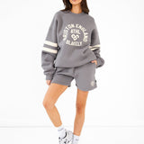 Briston Jogger Shorts - Smoky Grey