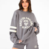 Briston Jogger Shorts - Smoky Grey