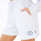 Briston Jogger Shorts - Marl White