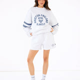 Briston Jogger Shorts - Marl White