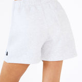 Briston Jogger Shorts - Marl White