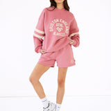 Briston Jogger Shorts - Warm Rose