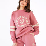 Briston Jogger Shorts - Warm Rose