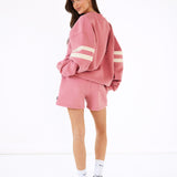 Briston Jogger Shorts - Warm Rose