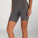 Sofia Soft Shorts - Charcoal