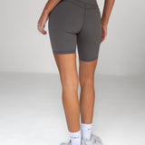 Sofia Soft Shorts - Charcoal