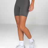 Sofia Soft Shorts - Charcoal