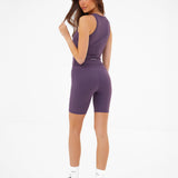 Ultimate Soft Lifestyle Shorts - Rich Plum