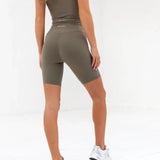 Ultimate Soft Lifestyle Shorts - Safari Green