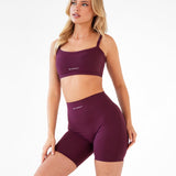 Ultimate Active Shorts - Dark Cherry