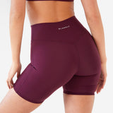 Ultimate Active Shorts - Dark Cherry