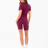 Ultimate Soft Lifestyle Shorts - Wine Red