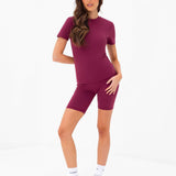 Ultimate Soft Lifestyle Shorts - Wine Red