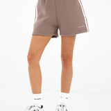 Lily Jogger Shorts - Light Brown