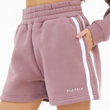 Amber Jogger Shorts - Dusty Pink