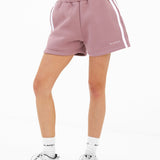 Amber Jogger Shorts - Dusty Pink