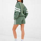 Amber Jogger Shorts - Green