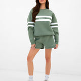 Amber Jogger Shorts - Green
