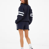 Amber Jogger Shorts - True Navy