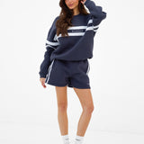 Amber Jogger Shorts - True Navy
