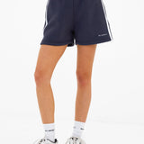 Amber Jogger Shorts - True Navy