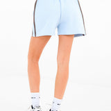 Lily Jogger Shorts - Powder Blue